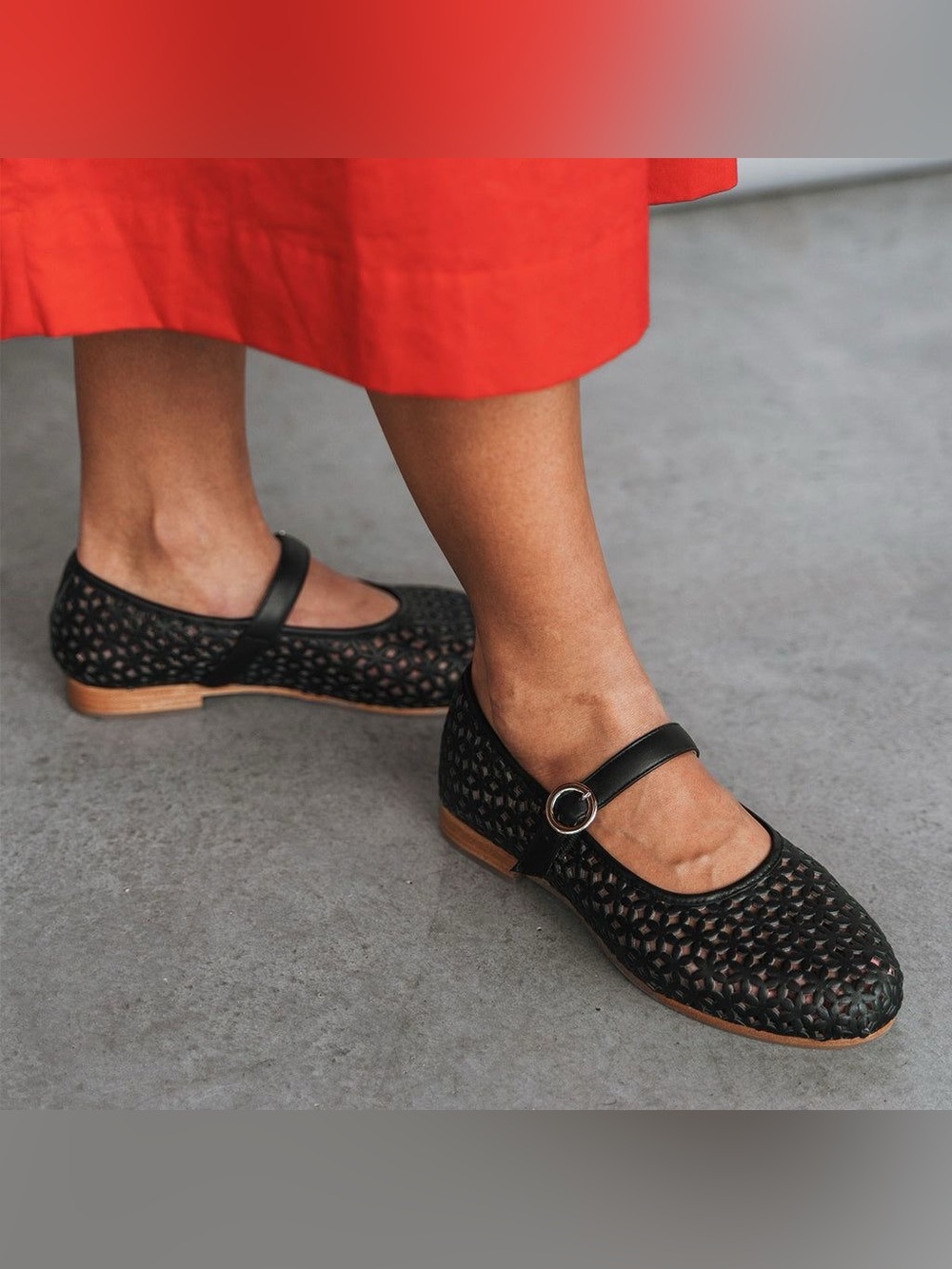 The Modern Day Mary Jane flats